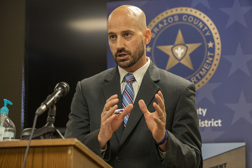 Brazos County virus news conference